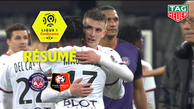 Toulouse FC - Stade Rennais FC (0-2) - Résumé - (TFC-SRFC) / 2019-20