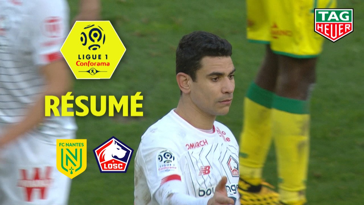 FC Nantes - LOSC (0-1)  - Résumé - (FCN-LOSC) / 2019-20