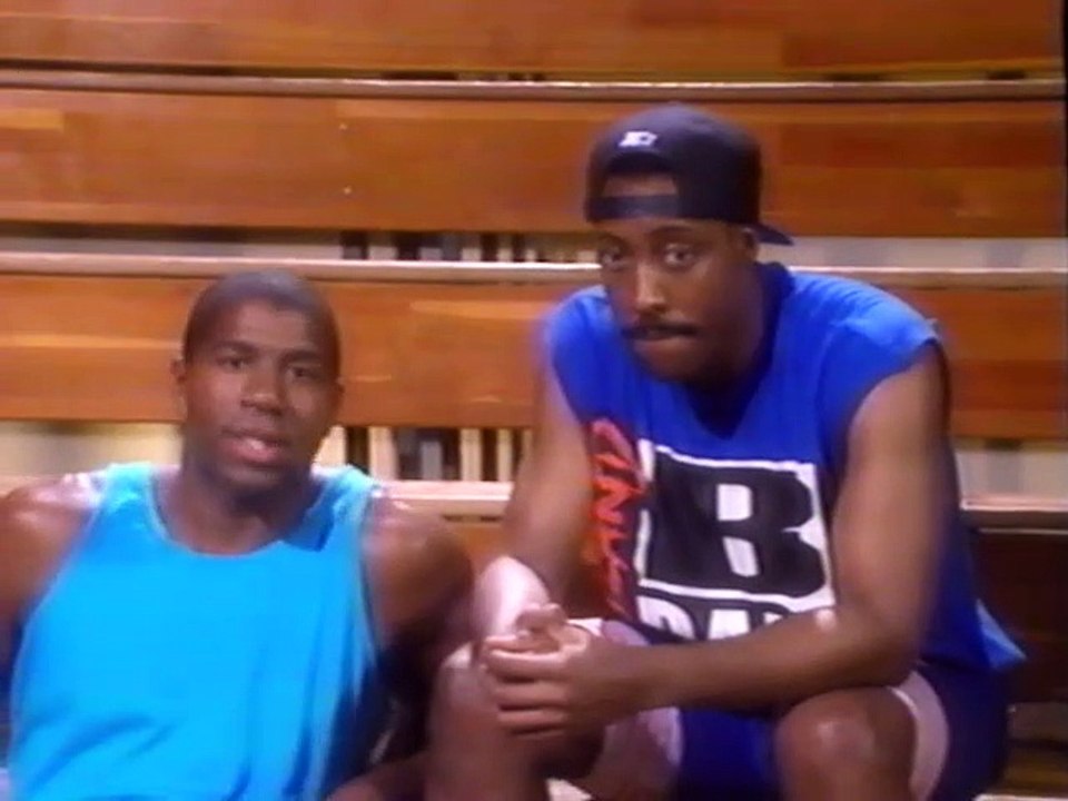 Arsenio Hall and Magic Johnson - The Truth About HIV, AIDS, and You (Public Service Announcement)