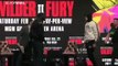 Tyson Fury could face rematch with American Deontay Wilder