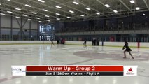 STAR 5 Women (13 Over) Free Program Flights A&B - 2020 Calgary Winter Combined Invitational - Shane Homes Arena