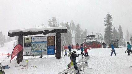 More snow means it's time to hit the slopes