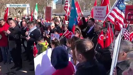 İdlib'de Hayatını Kaybeden Askerler Beyaz Saray Önünde Anıldı