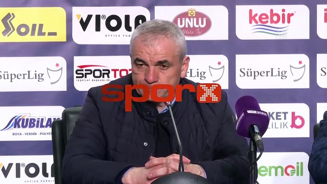 Rıza Çalımbay'dan Galatasaray maçı açıklaması