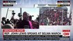 Rep. John Lewis tells 'Bloody Sunday' rally to 'vote like they've never voted before' to 'redeem the soul of America'