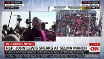 Rep. John Lewis tells 'Bloody Sunday' rally to 'vote like they've never voted before' to 'redeem the soul of America'