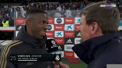 Vinicius Jr. : "Je savais que ce moment allait arriver !"