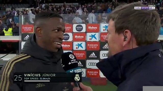 Vinicius Jr. : Je savais que ce moment allait arriver !