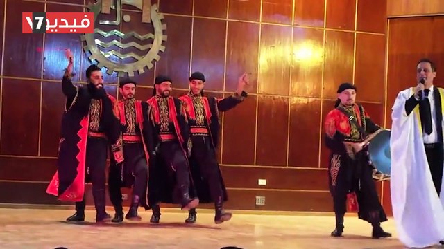 انطلاق الدورة السادسة من مهرجان طيبة الدولى للفنون بأسوان