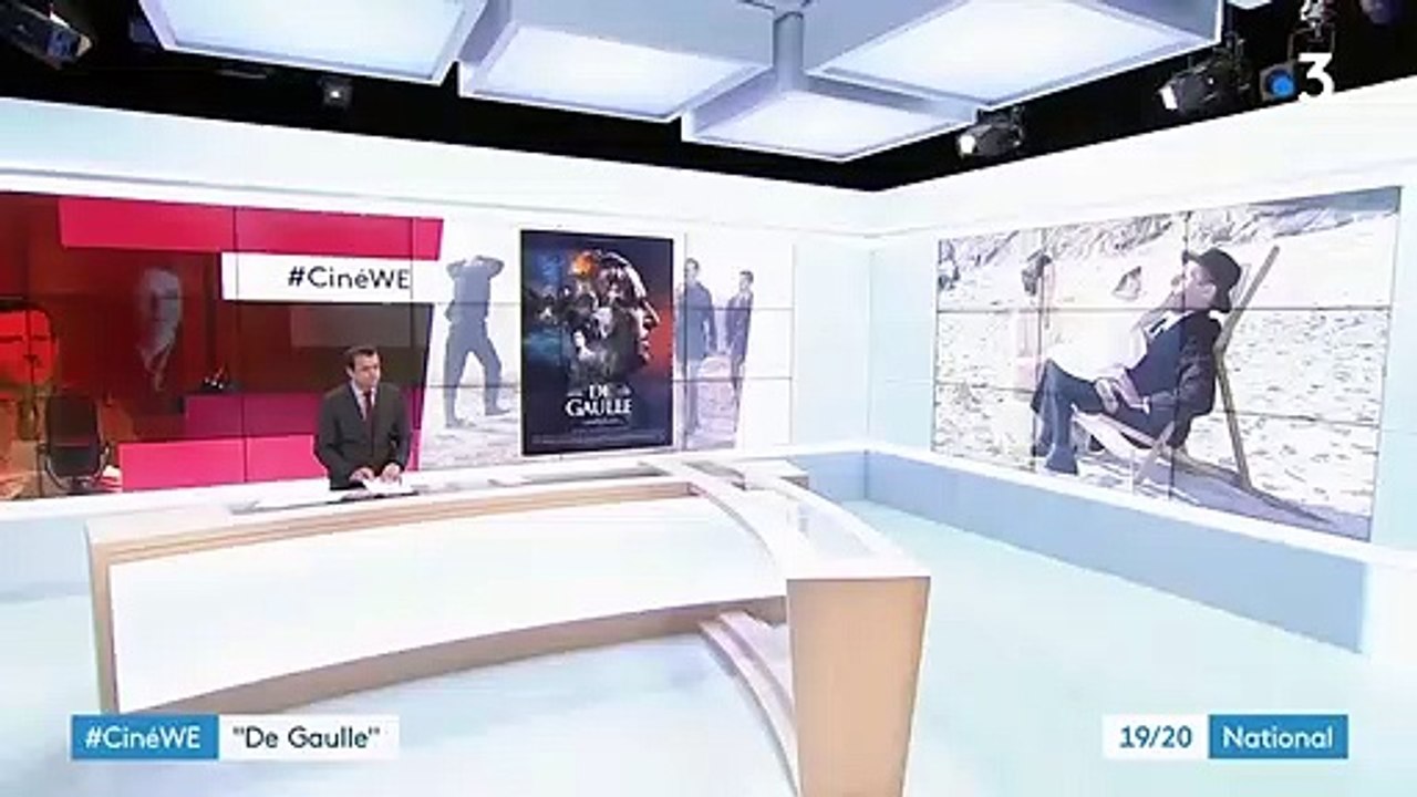 Cinéma : les jours qui feront De Gaulle