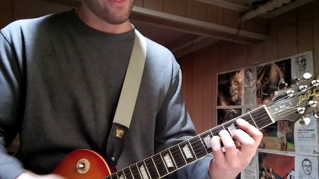 Guitar Lesson Butt-Head Teaches Barre Chords For Beginners