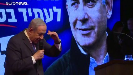 En Israël, Netanyahou et Gantz s'affrontent pour la troisième fois