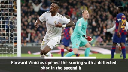 Breaking News - Madrid take Clasico honours