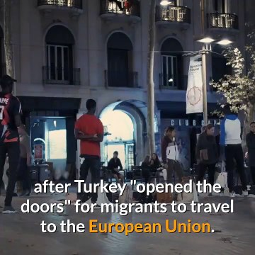 Greece suspends asylum applications as migrants seek to leave Turkey