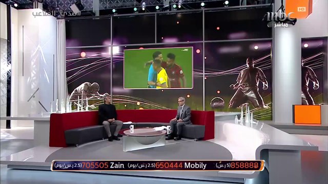 نقاش ساخن بين الآغا وضيفي الصدى بسبب تقنية الـVAR في الملاعب السعودية