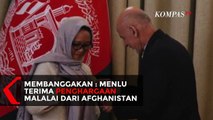 Menlu Terima Penghargaan Tertinggi Afghanistan