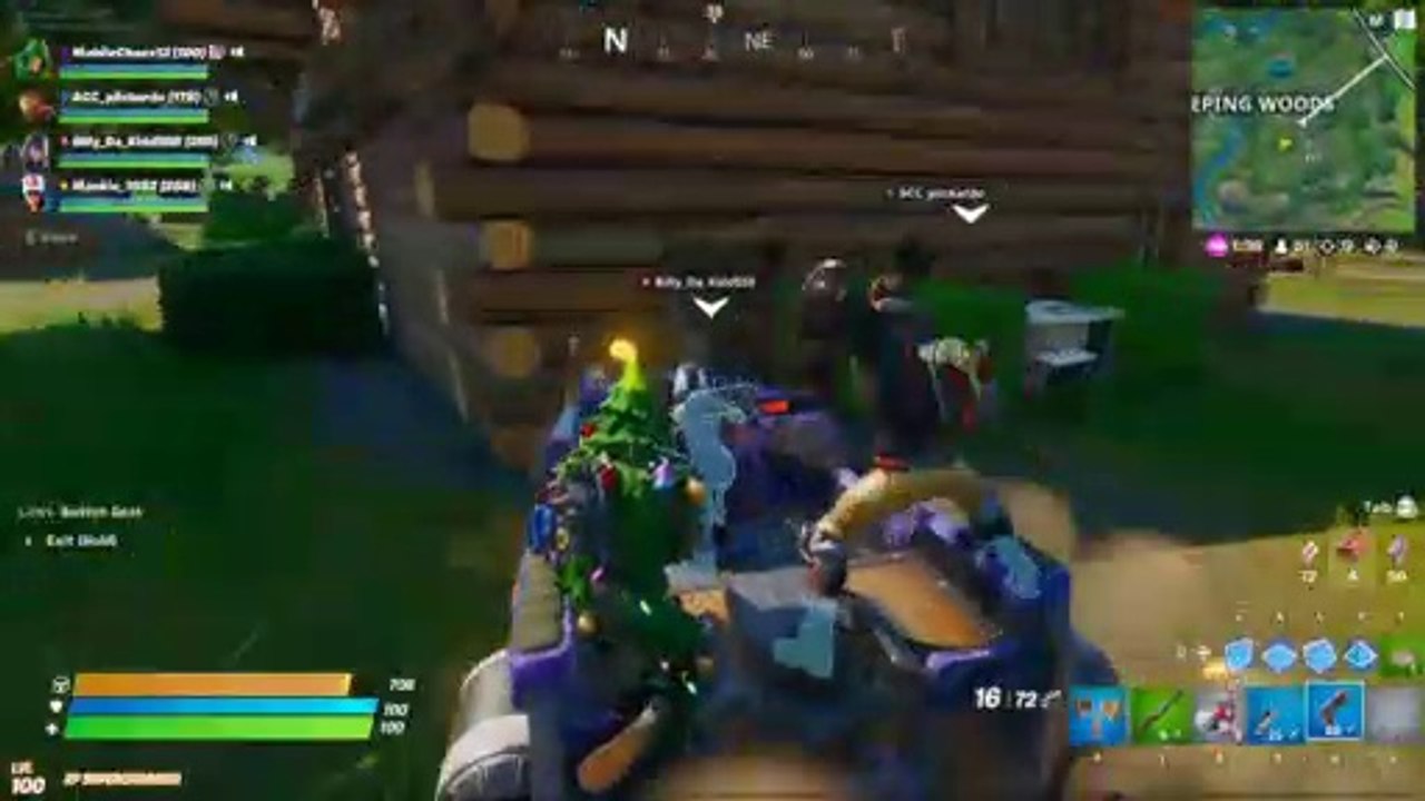 Fortnite ☼ C2S1 ☼ Game Play ☼ 01.15.20 ☼ Round 2