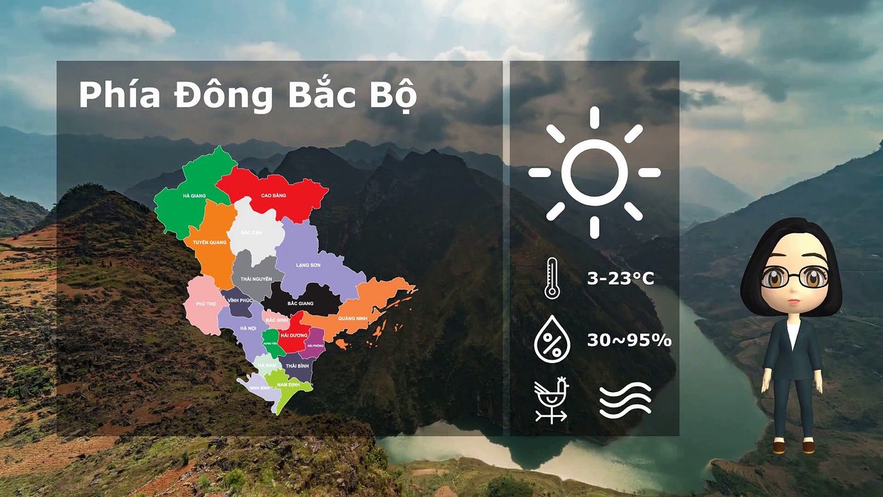 02/03/2020 Vietnam weather forecast