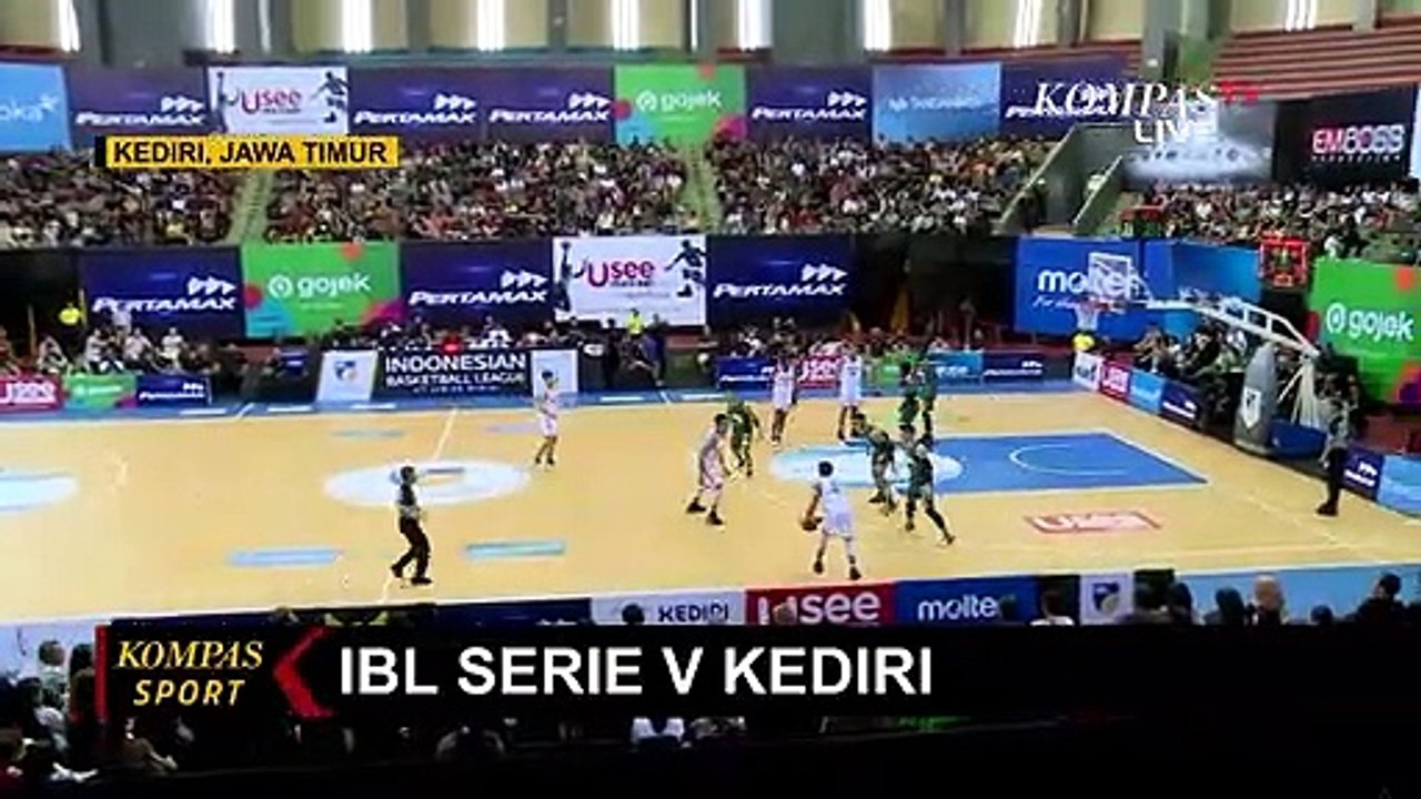 IBL Seri Kelima Kediri