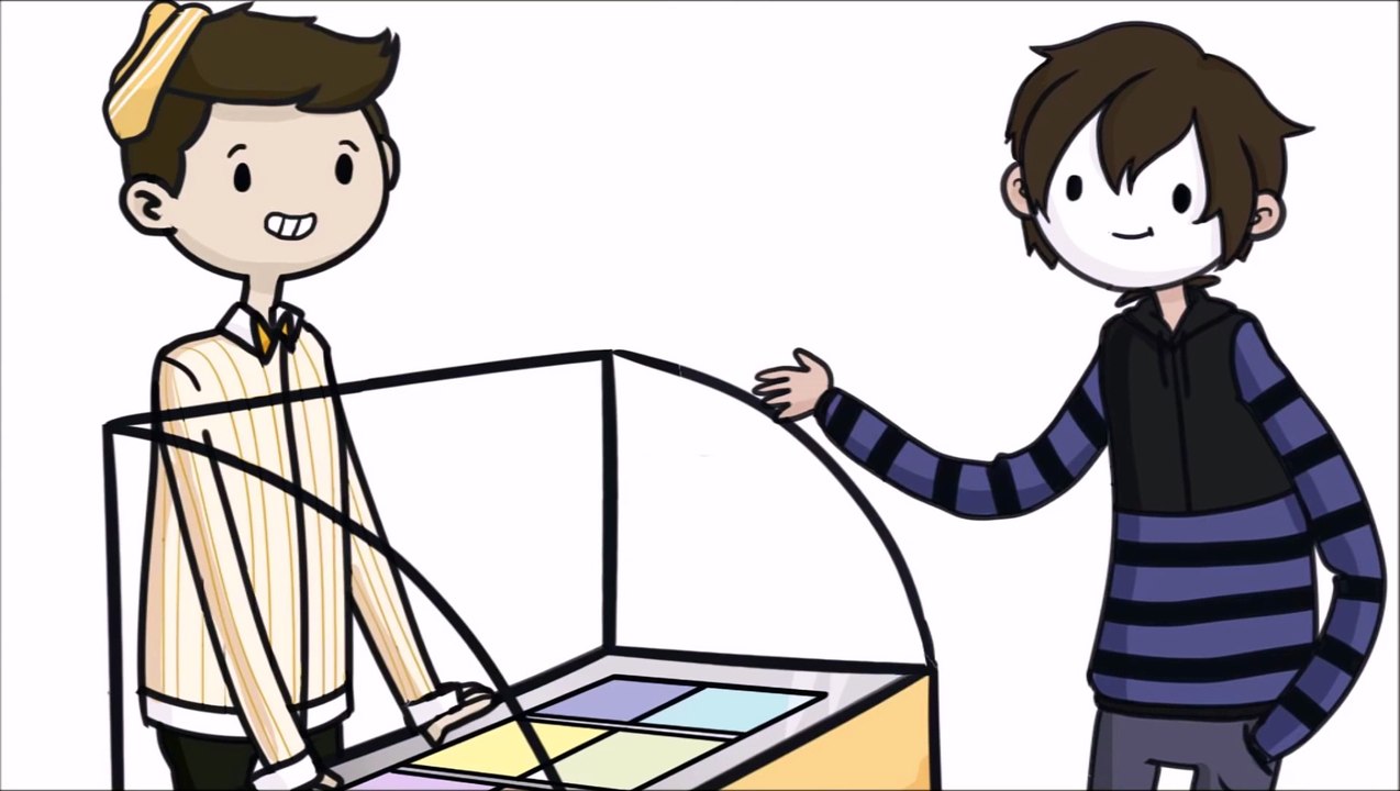 Besuch beim eismann - germanletsplay und paluten animation