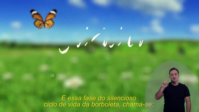 Crisálida. Curta nacional bilíngue acessível para surdos e ouvintes