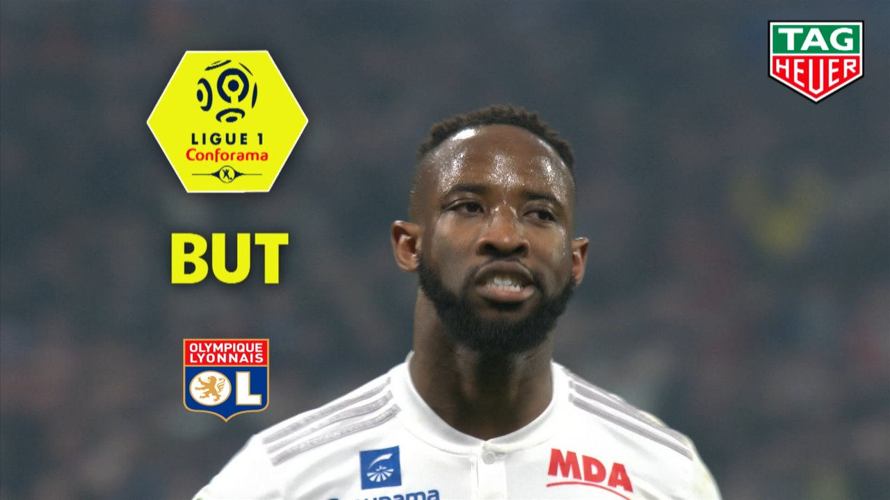 But Moussa DEMBELE (90ème +5 pen) / Olympique Lyonnais - AS Saint-Etienne - (2-0) - (OL-ASSE) / 2019-20