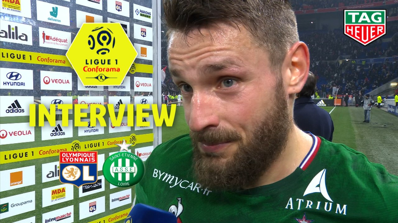 Interview de fin de match : Olympique Lyonnais - AS Saint-Etienne (2-0)  - Résumé - (OL-ASSE) / 2019-20