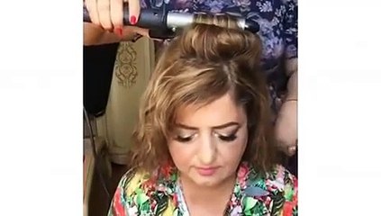 عجوز تضع مكياج _ تصغر ٤٠ سنه من عمرها ❤️ ( فعلا ال(360P)