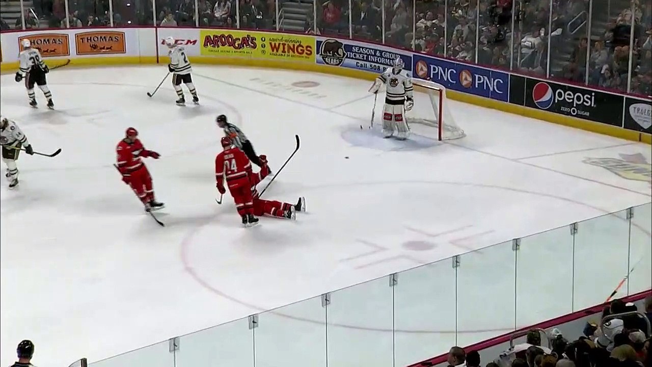 Hershey Bears Vs Charlotte Checkers