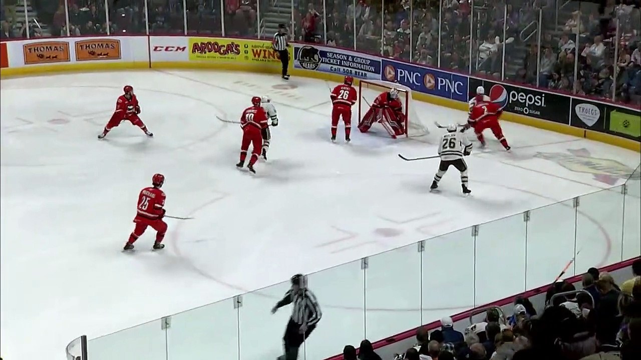 Hershey Bears Vs Charlotte Checkers