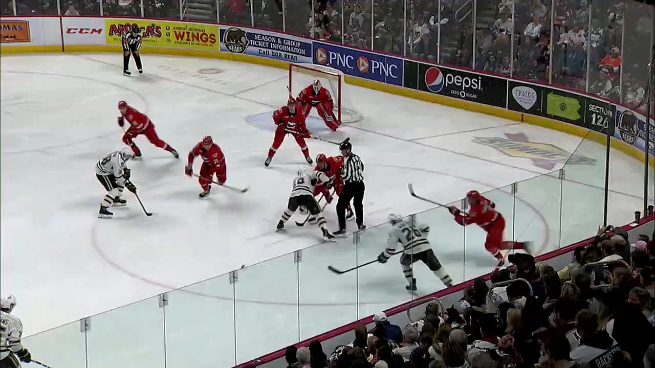 Hershey Bears Vs Charlotte Checkers