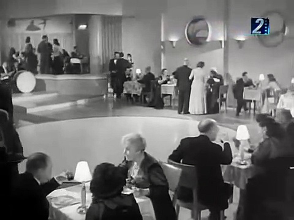 Taheya Carioca dances with Mahmoud Reda