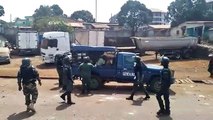 Manifs du FNDC : un jeune mis aux arrêts par des gendarmes à Dar-es-salam