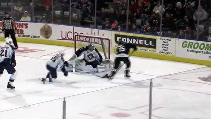 Colorado Eagles 3, Milwaukee Admirals 1