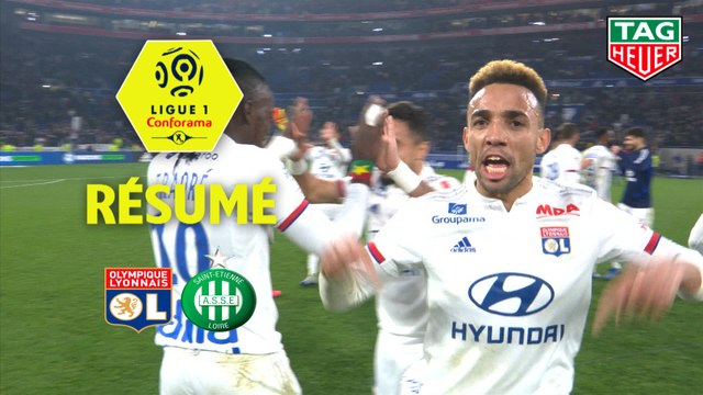 Olympique Lyonnais - AS Saint-Etienne (2-0) - Résumé - (OL-ASSE) / 2019-20
