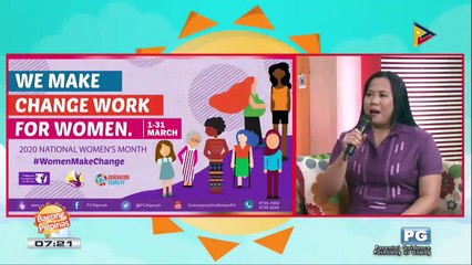 ON THE SPOT | 'We Make Change Work for Women': Marso bilang National Women's Month