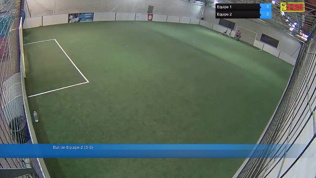 But de Equipe 2 (3-3) - Equipe 1 Vs Equipe 2 - 29/02/20 23:30 - Loisir Poitiers - Poitiers Game Parc