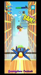 Talking Tom Hero Dash laser ship