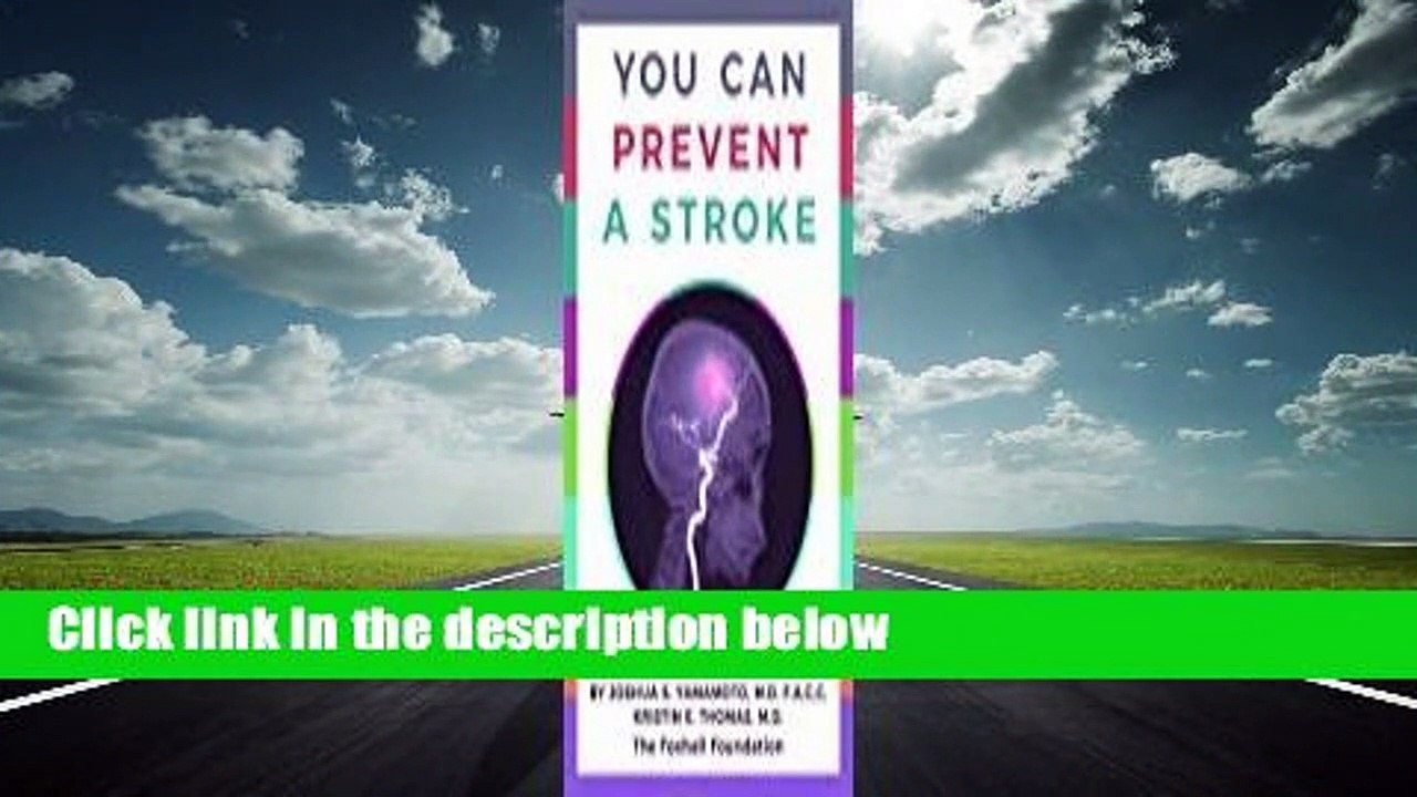 About For Books  You Can Prevent a Stroke  Best Sellers Rank : #3