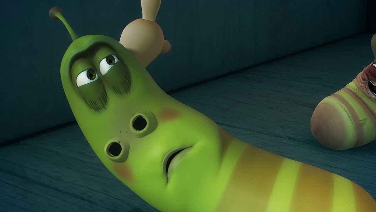 LARVA SEASON2, SKI JUMP, CRAZY CARTOONS, PLEASANT EPISODE | 라바 시즌2 | 스키 점프 | 카툰 | 에피소드