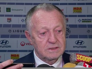 27e j. - Aulas : "Guimaraes est un joueur de très grand talent"