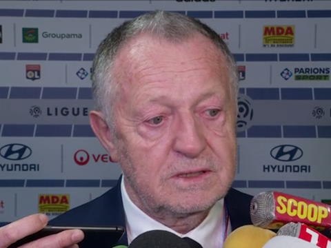 27e j. - Aulas : Guimaraes est un joueur de très grand talent