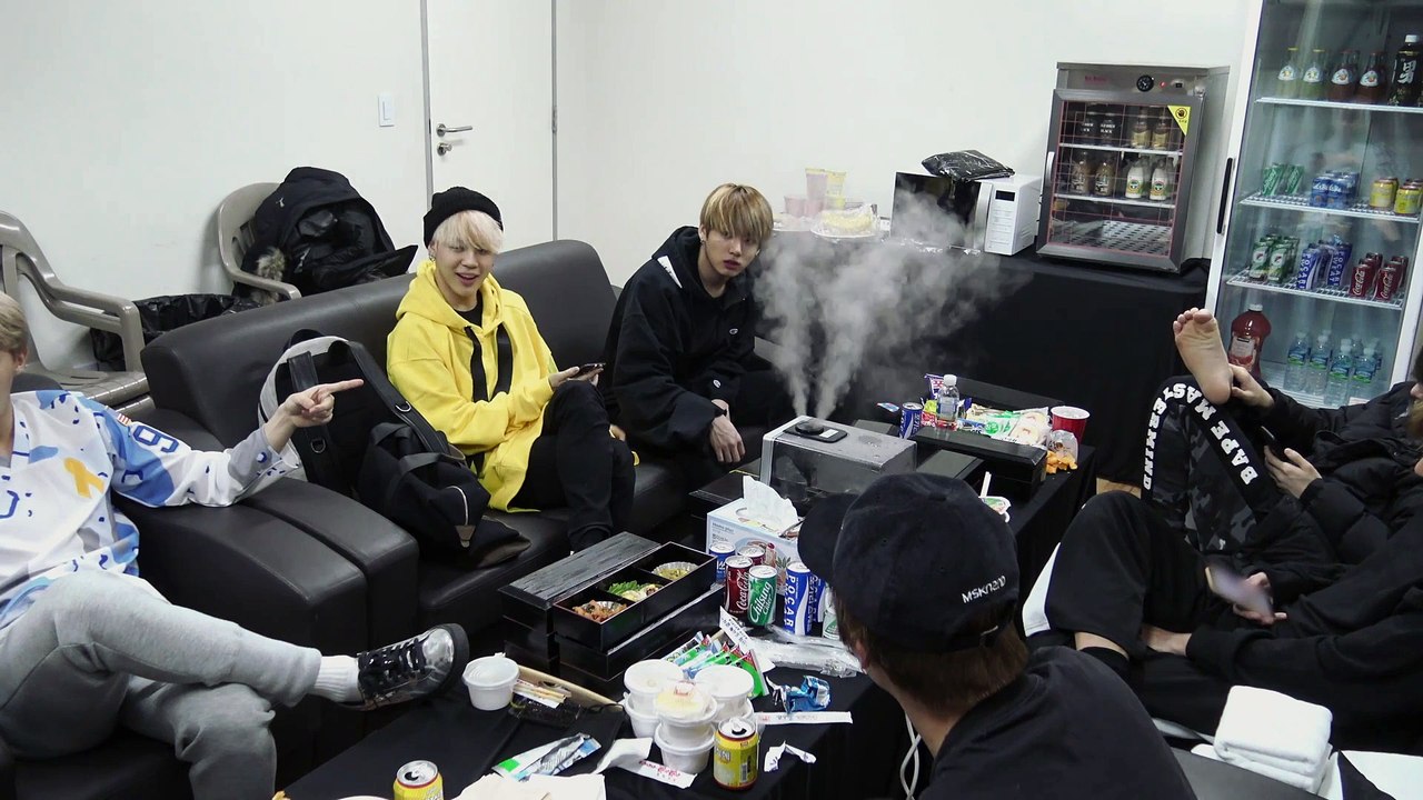 I’d do it all | BTS - Burn the Stage Ep1