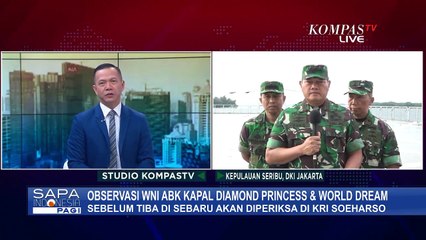 Persiapan Sarana dan Prasarana Observasi di Kepulauan Seribu