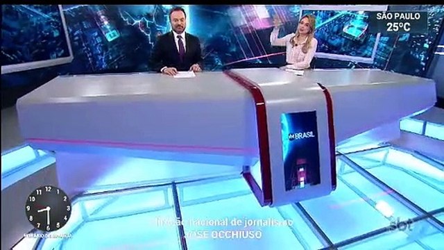 Encerramento SBT Brasil e inicio Roda a Roda Jequiti (com Rebeca Abravanel) (15/01/2020) (20h30) | SBT 2020