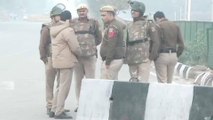 Alert Delhi police quells rumours of violence, two detained