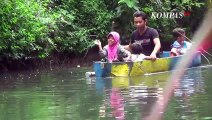 Wih... Saluran Irigasi yang Rusak Disulap Jadi Objek Wisata