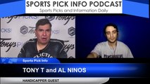 Rockets Knicks NBA Pick Tony T Al Ninos 3/2/2020