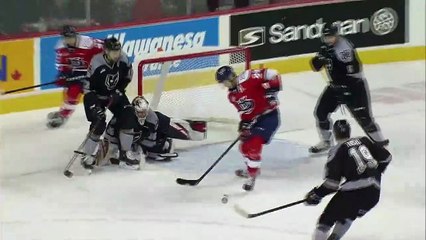 Highlights: Hurricanes (3) at Hitmen (2)