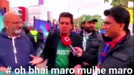 Oh Bhai Maro Mujhe Maro